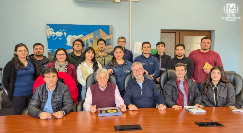 Diputado Saffirio y alcalde de Traiguén avanzan en proyectos habitacionales