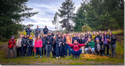 Avance de Compromiso Joven en Padre Las Casas