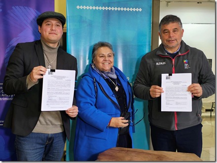 Fortalecimiento del trabajo conjunto entre Seremi de las Culturas y centro cultural de Padre las Casas