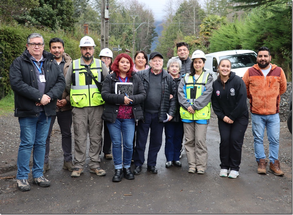 Inician pavimentación de cinco nuevas calles en Lican Ray