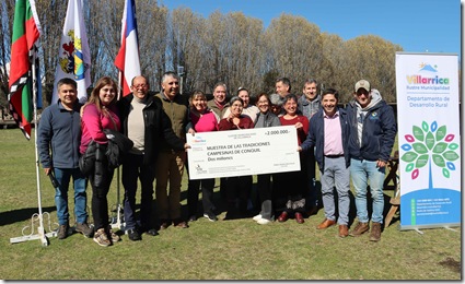 Plan de Reactivación Económica en Villarrica: Fondos para Ferias