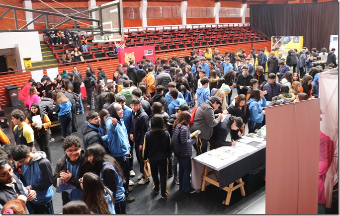 Feria Vocacional Mes Juventudes 2025 en Araucanía