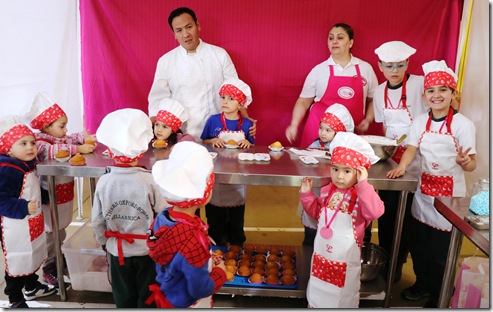 Kidzania llena de juegos y aprendizajes a niños y niñas en Ñancul