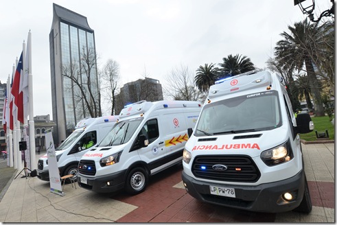 Municipalidad de Cholchol suma ambulancia para salud comunal