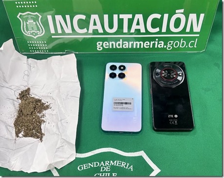 Detienen a ciudadano por lanzamientos de droga en cárcel de Angol