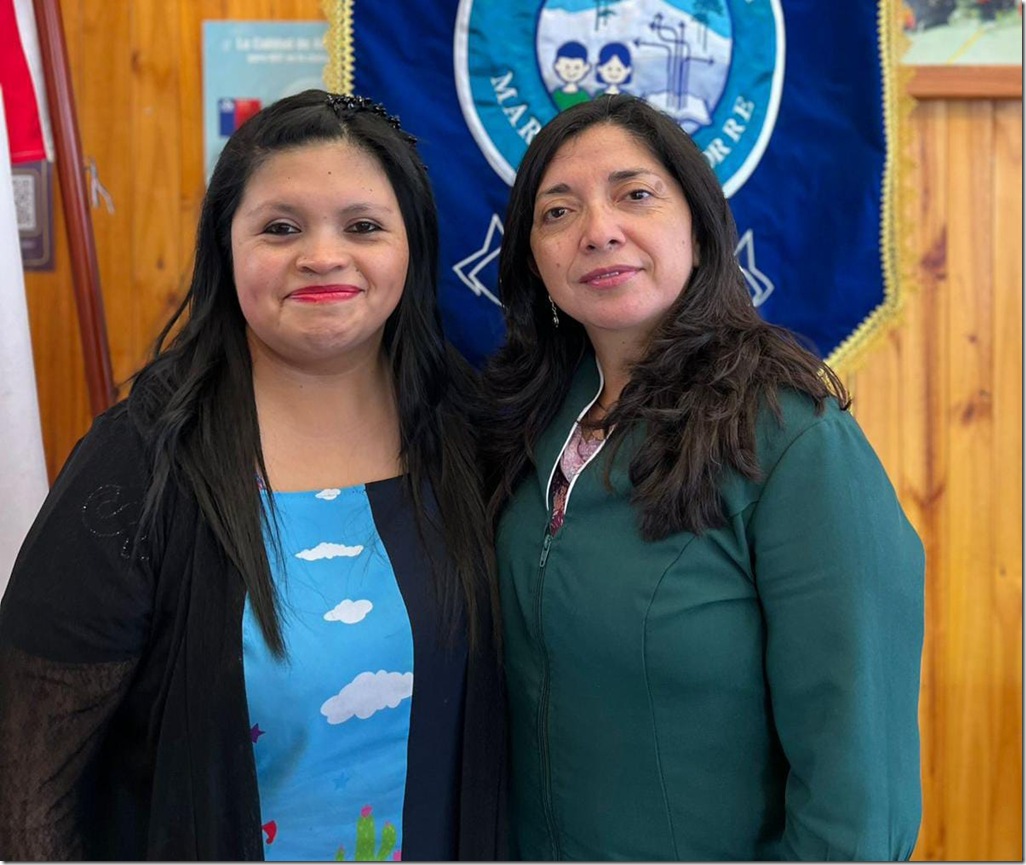 Silvia Liempi y Paola Quezada