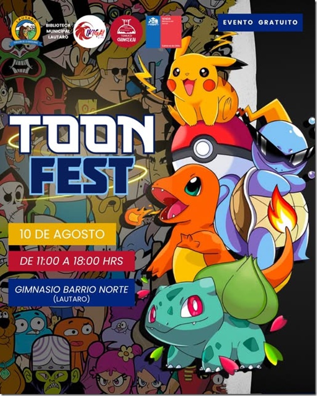 TOON FEST LAUTARO DOMINGO 10