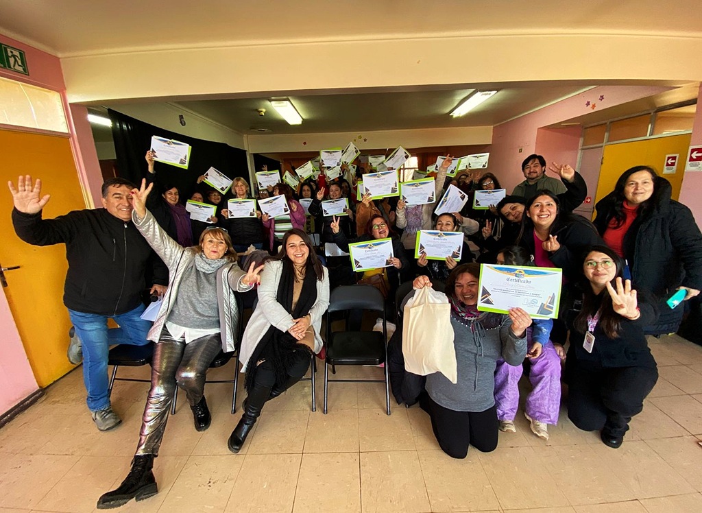 Certifican a 51 mujeres jefas de hogar en cultivos ecológicos