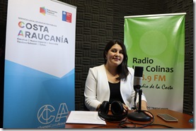 Seremi de la Mujer Sol Kaechele habla sobre referentes en Educación Pública y Servicio Local en Costa Araucanía