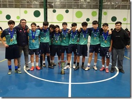 Finaliza exitoso Campeonato de Futsal en Pillanlelbún