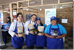 Algas marinas de emprendedoras de la Araucanía llegan a importante feria internacional Food & Service 2025 LAFKEN MALEN