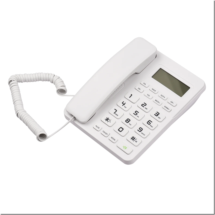 aparato telefonico