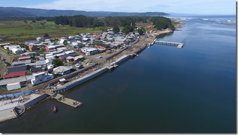 borde costero CALETA LA BARRA