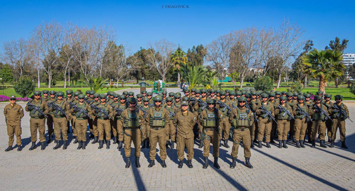 Carabineros Zona COP destacan en Gran Parada Militar