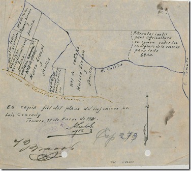 Comunidad Francisco Huirío Lienan en 1894