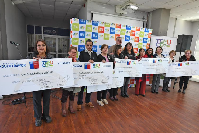 Temuco lidera adjudicación de Fondos SENAMA 2025