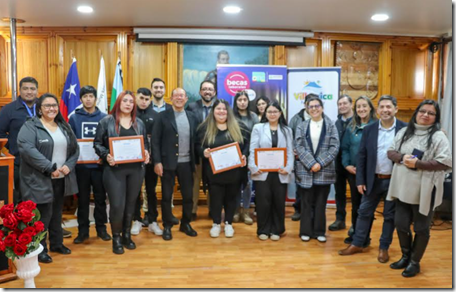 Certificación de nuevos guardias de seguridad en Villarrica
