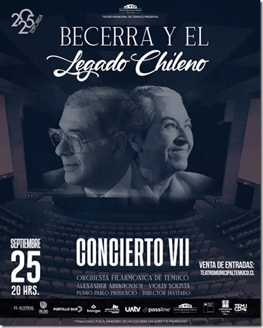 Original Afiche Concierto VII
