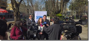 Punto de prensa SERNAC - SERNATUR 2