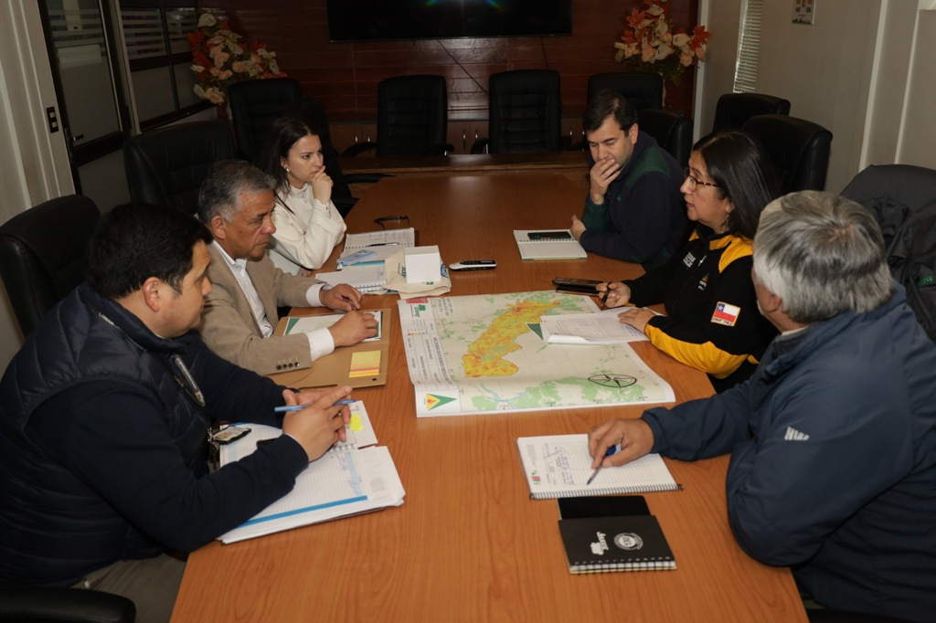 Collipulli se prepara para la temporada de incendios forestales