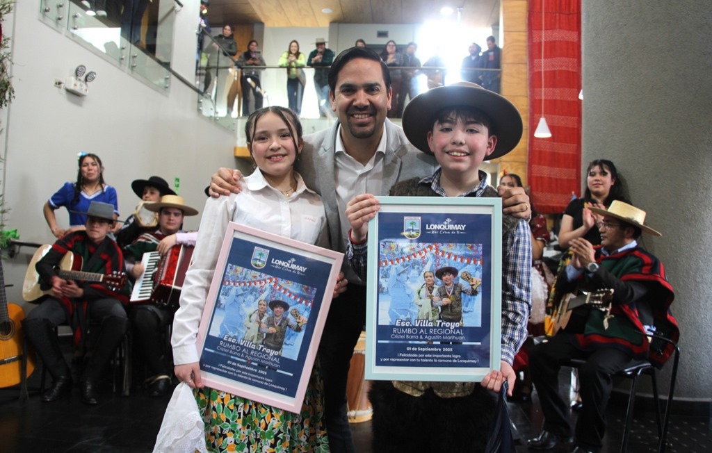 Lonquimay celebra el Mes de la Patria con esquinazo tradicional