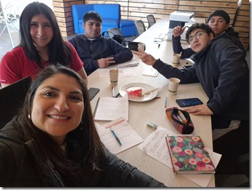 3er lugar - Equipo Daniela Muñoz
