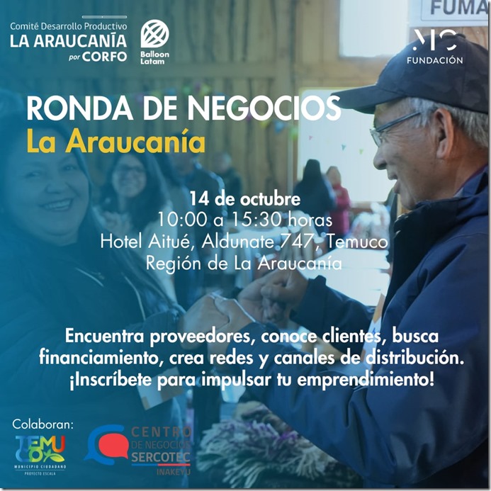Afiche Ronda Negocos