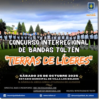 AFICHES MUNICIPALIDAD - banda encuentro
