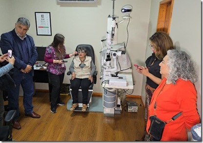 entrega de lentes padre las casas 2