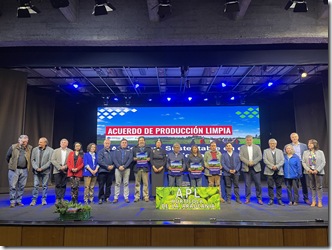 Firma APL Hortícola La Araucanía