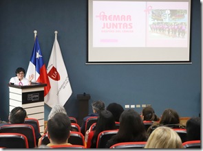 FOTO conversatorio cáncer de mama 1