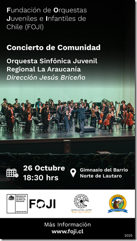 Hist 1080x1920 Concierto Comunidad Araucanía