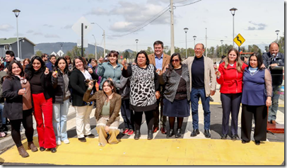 Inauguran 312 viviendas en Villarrica - Comités Piuke Lamien y Alto Aliwen