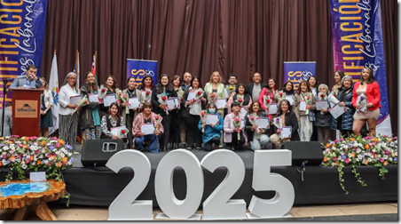 Certificación de Talleres Laborales 2025 en Villarrica