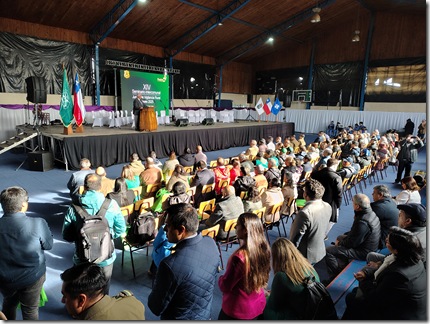 XIV Seminario de Juntas de Vigilancia Rural en Freire