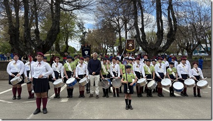 Primer Encuentro de Bandas Escolares en Cholchol - Araucanía Noticias Temuco