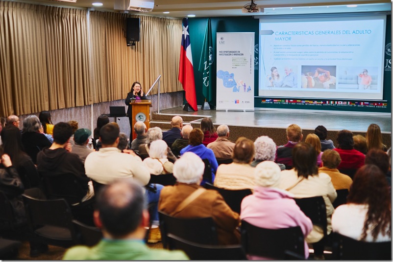 JORNADA DÍA DE LA ALIMENTACIÓN EN PERSONAS MAYORES