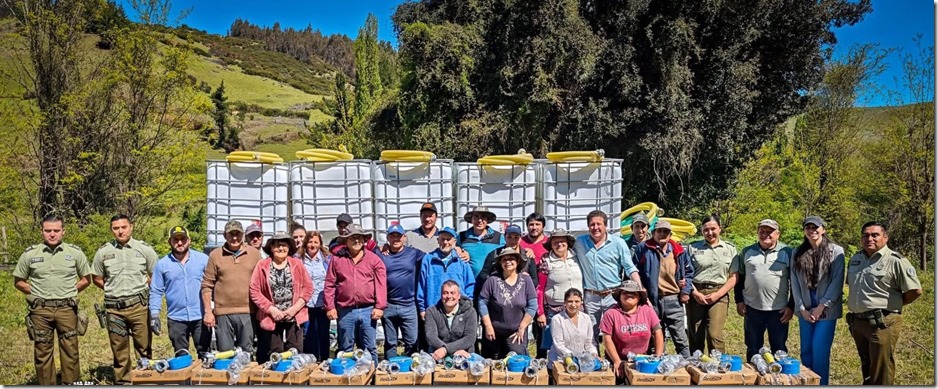 Juntas Vigilancia Rural Lumaco 1