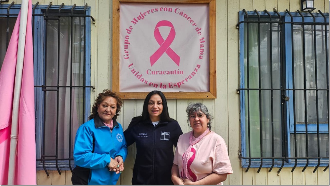 Octubre Rosa Curacautín