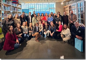 Ceremonia emotiva de programa A Convivir se Aprende en Lautaro