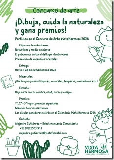 Afiche Concurso de Arte