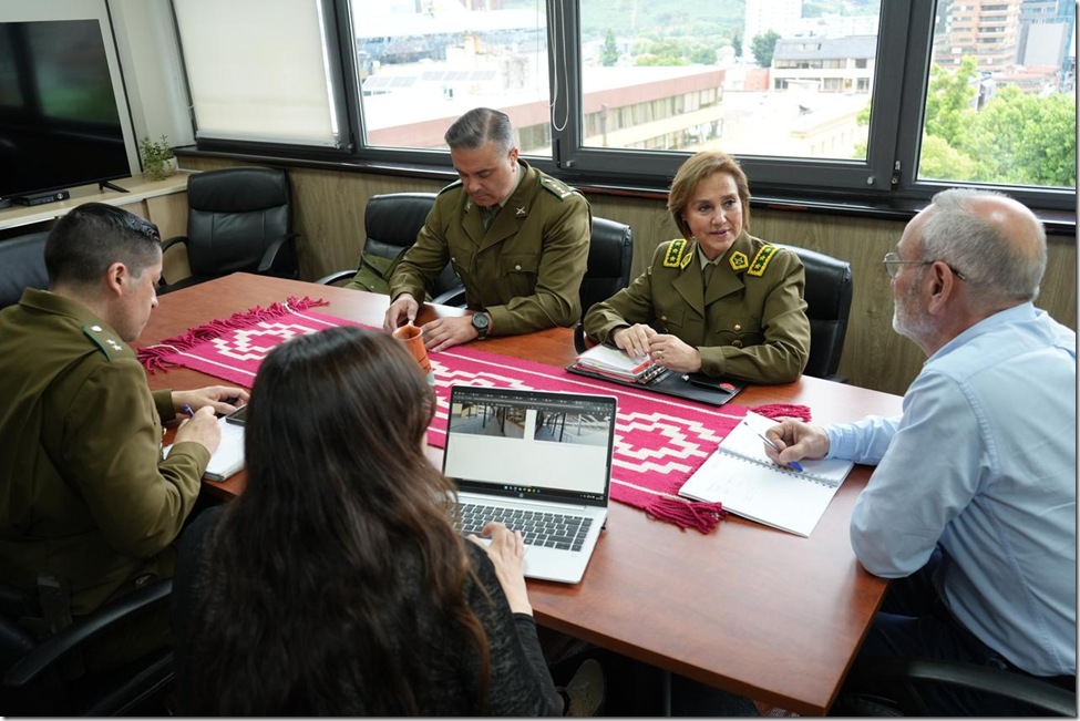 Avanza proyecto para duplicar formación policial en La Araucanía (1)