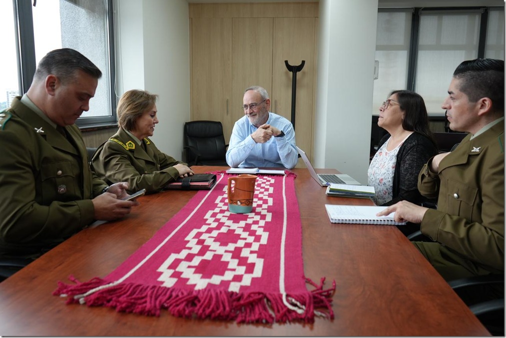 Avanza proyecto para duplicar formación policial en La Araucanía (3)