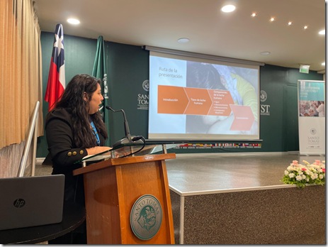 Capacitación en Lactancia Materna fortaleció competencias de estudiantes y profesionales del área de la salud de Santo Tomás Temuco