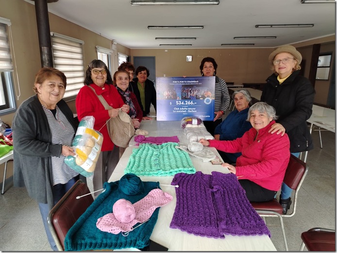 club adulto mayor Gorbea