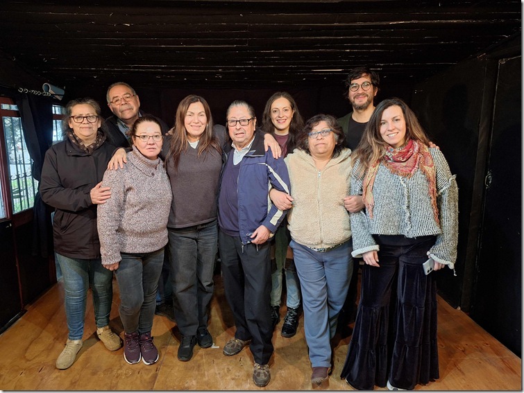 Elenco y equipo teìcnico