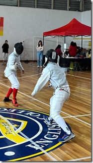 Final Florete cadete masculino  
