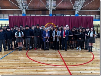 Inauguración Conservación Liceo Lucila Godoy A 1