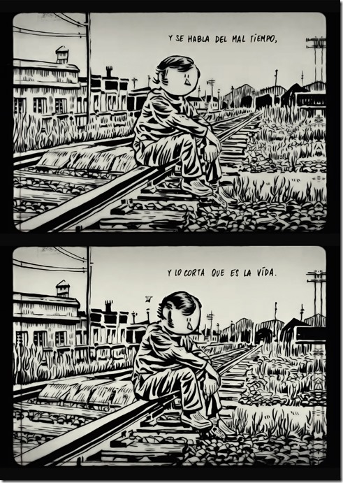 Jorge Teillier - Animacion por Diego lorenzini (1)