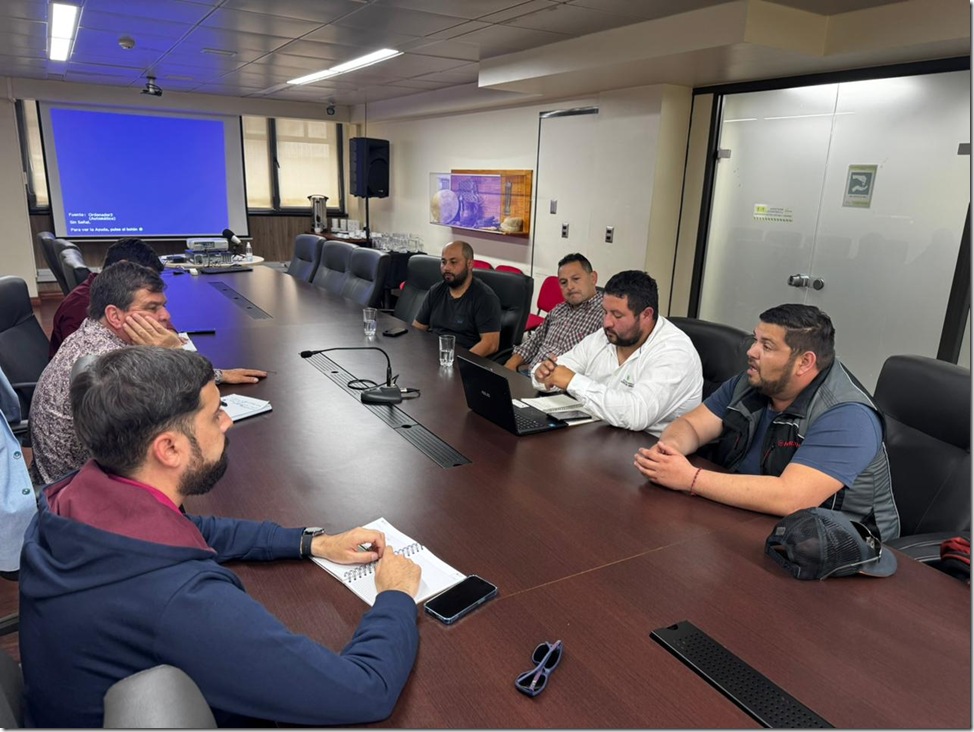 reunion dpr seguridad